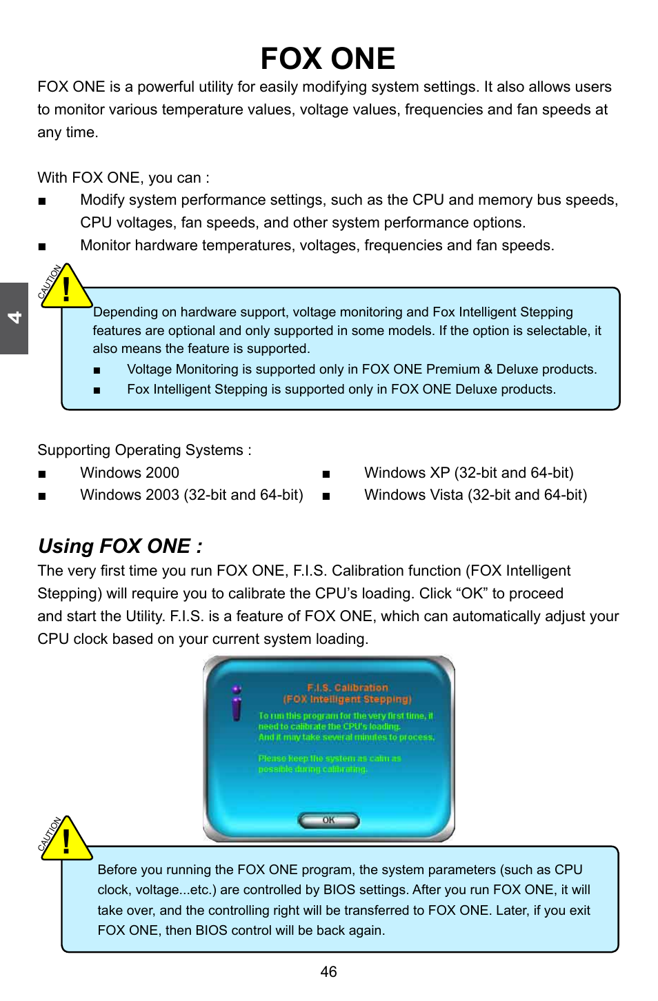 Fox one, Using fox one | Foxconn A76ML Series User Manual | Page 53 / 105