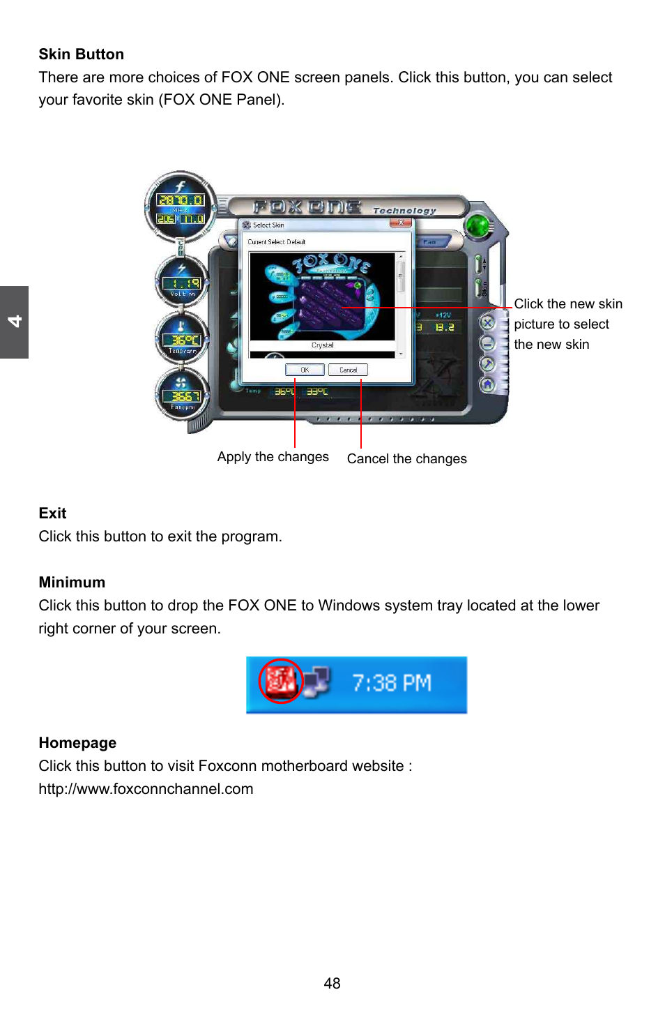 Foxconn A76ML Series User Manual | Page 55 / 105