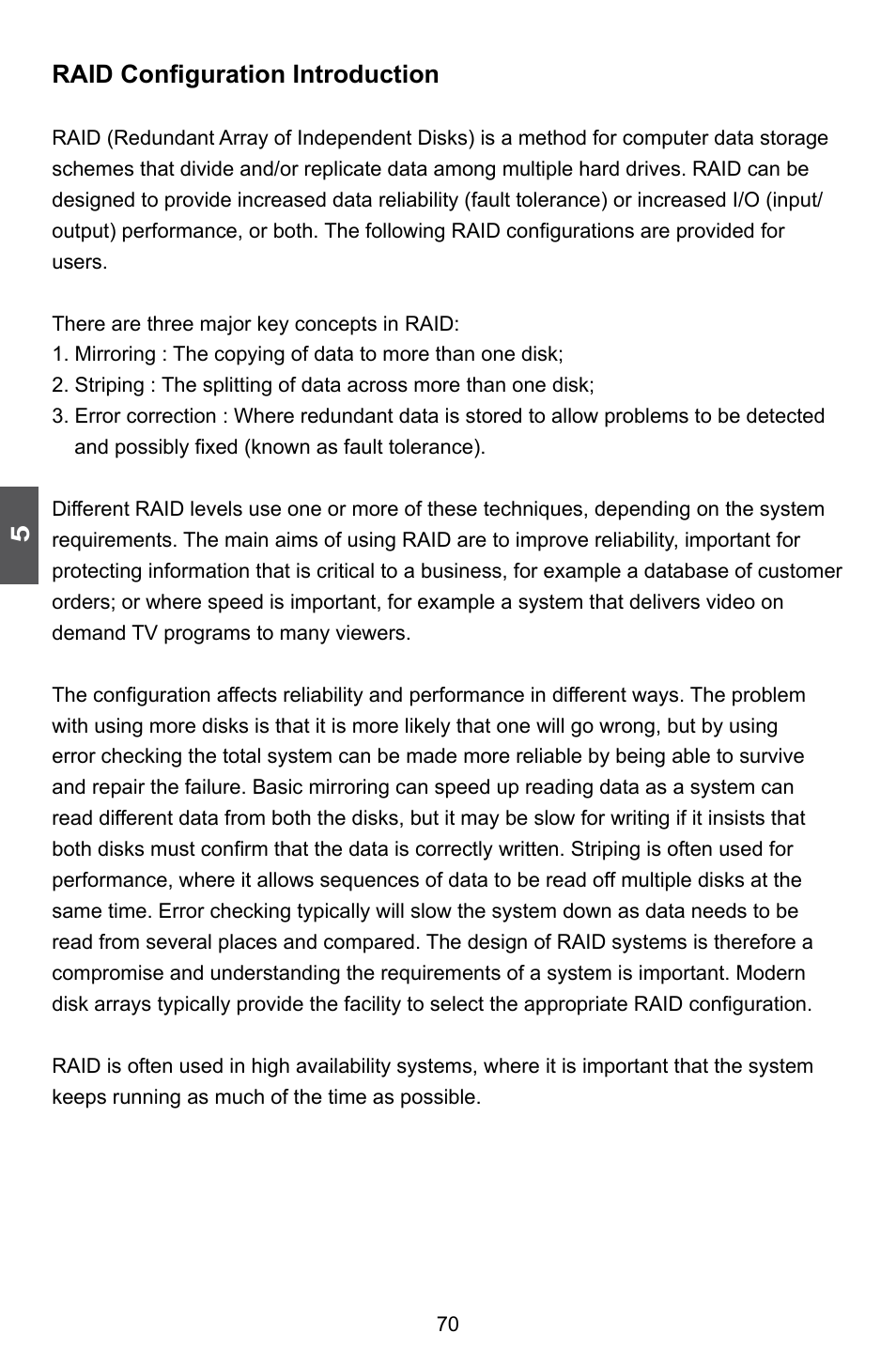 Raid configuration introduction | Foxconn A76ML Series User Manual | Page 77 / 105