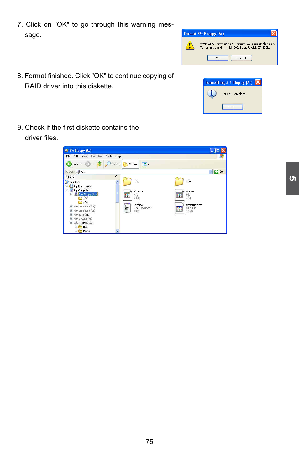 Foxconn A76ML Series User Manual | Page 82 / 105