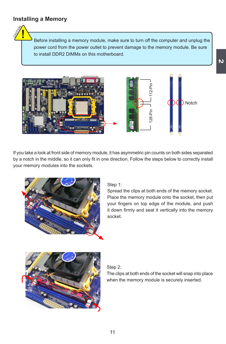 Foxconn A78AX-K User Manual | Page 18 / 106