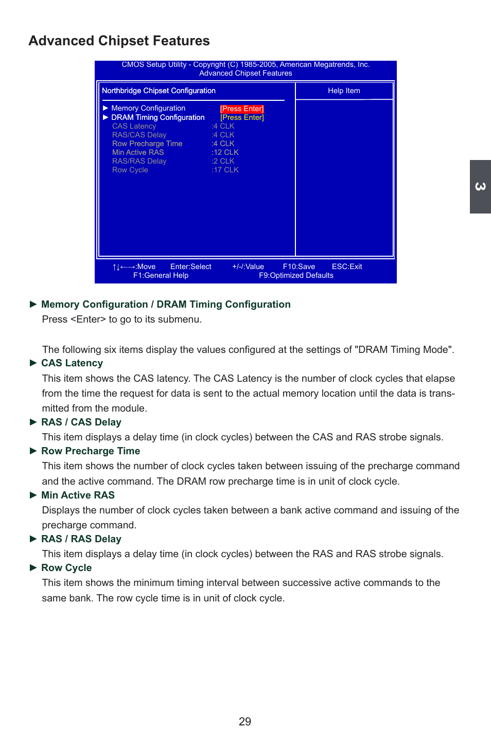 Advanced chipset features | Foxconn A78AX-K User Manual | Page 36 / 106