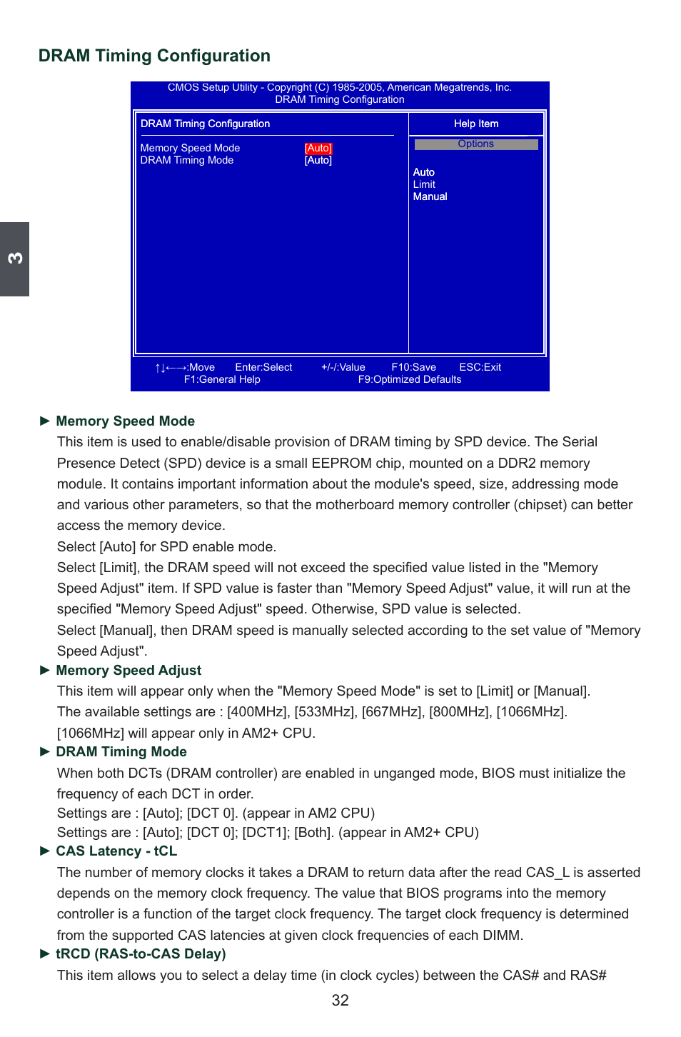 Dram timing configuration | Foxconn A78AX-K User Manual | Page 39 / 106