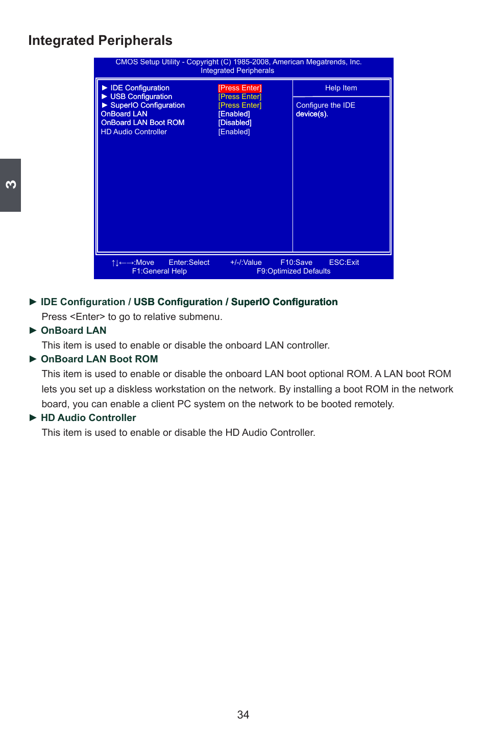 Integrated peripherals | Foxconn A78AX-K User Manual | Page 41 / 106