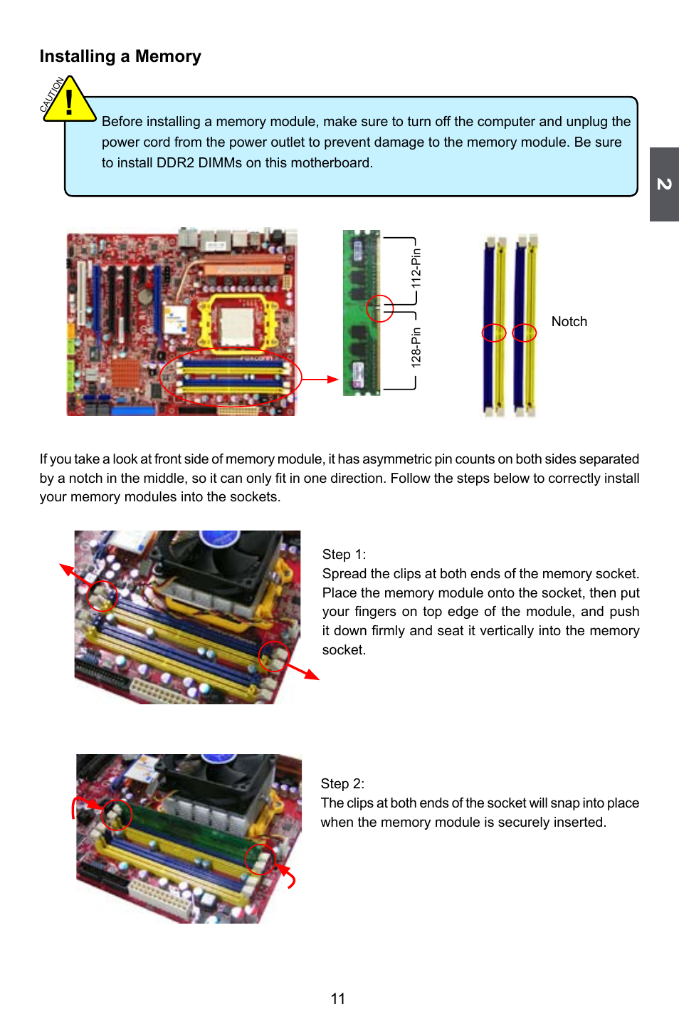 Foxconn A79A-S User Manual | Page 18 / 115