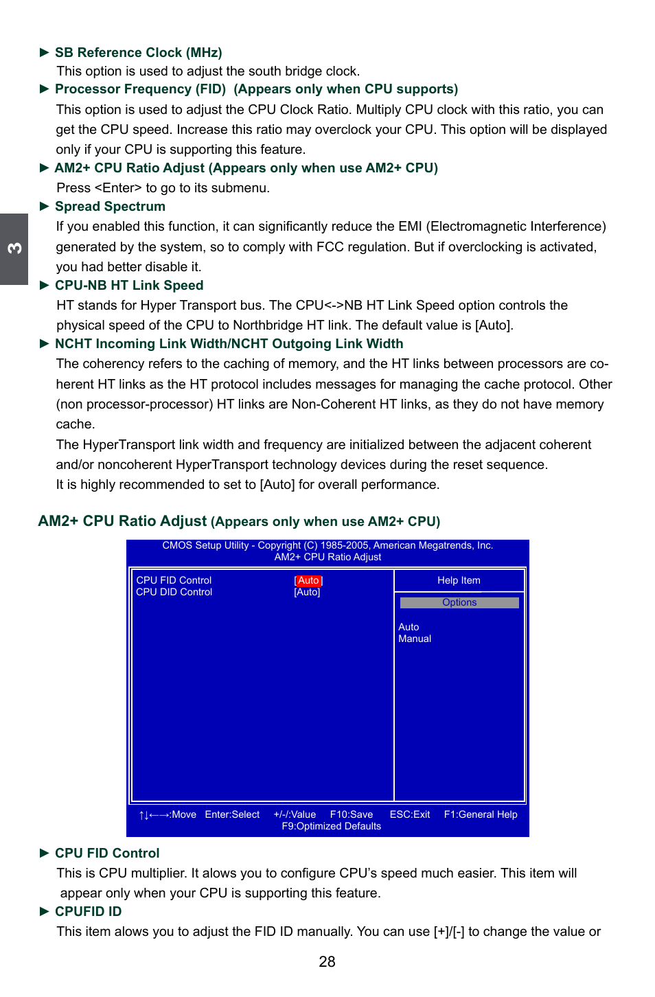 Am2+ cpu ratio adjust | Foxconn A79A-S User Manual | Page 35 / 115