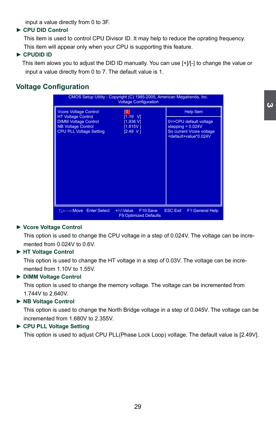 Voltage configuration | Foxconn A79A-S User Manual | Page 36 / 115