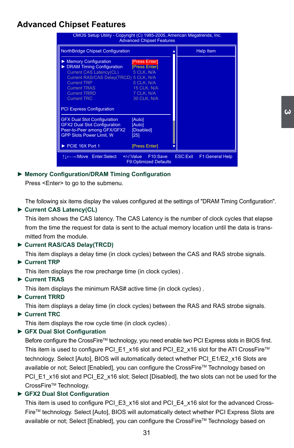 Advanced chipset features, Technology based on | Foxconn A79A-S User Manual | Page 38 / 115