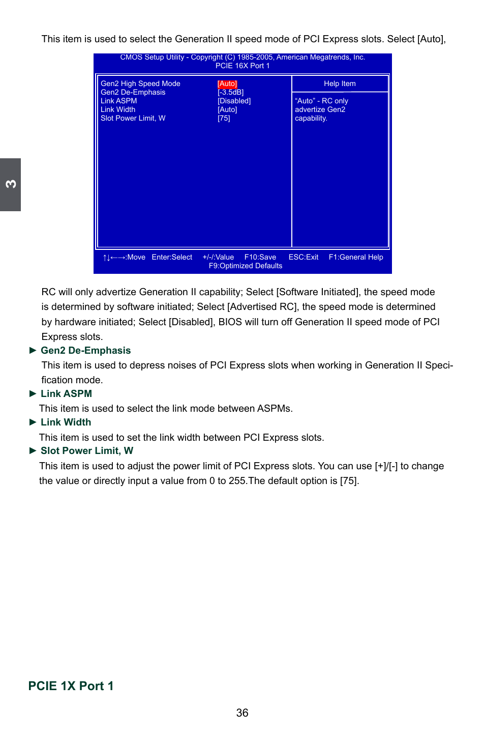 Pcie 1x port 1 | Foxconn A79A-S User Manual | Page 43 / 115