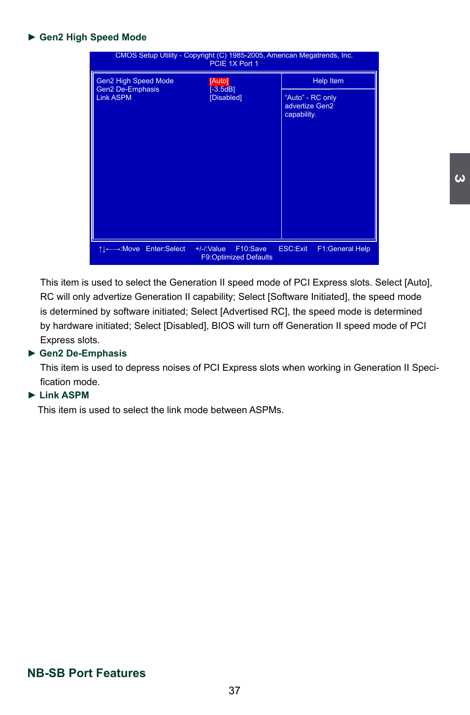 Nb-sb port features | Foxconn A79A-S User Manual | Page 44 / 115