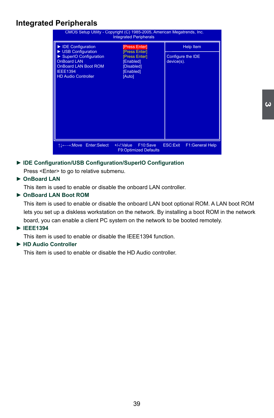 Integrated peripherals | Foxconn A79A-S User Manual | Page 46 / 115