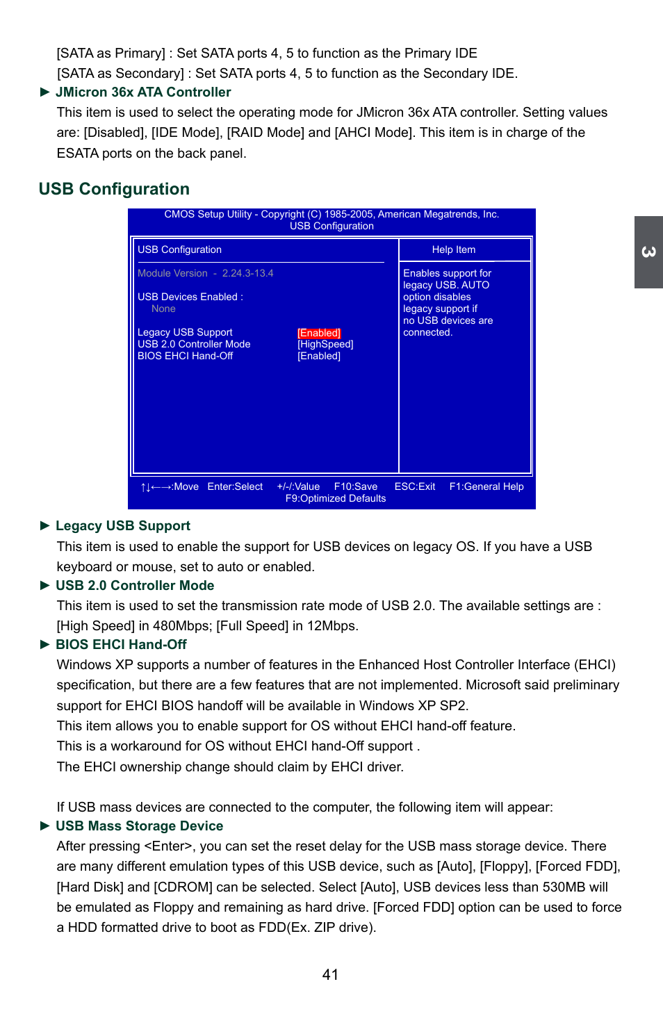 Usb configuration | Foxconn A79A-S User Manual | Page 48 / 115