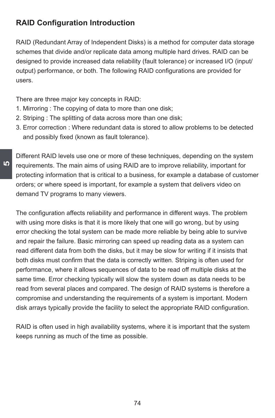Raid configuration introduction | Foxconn A7DA Series User Manual | Page 81 / 111