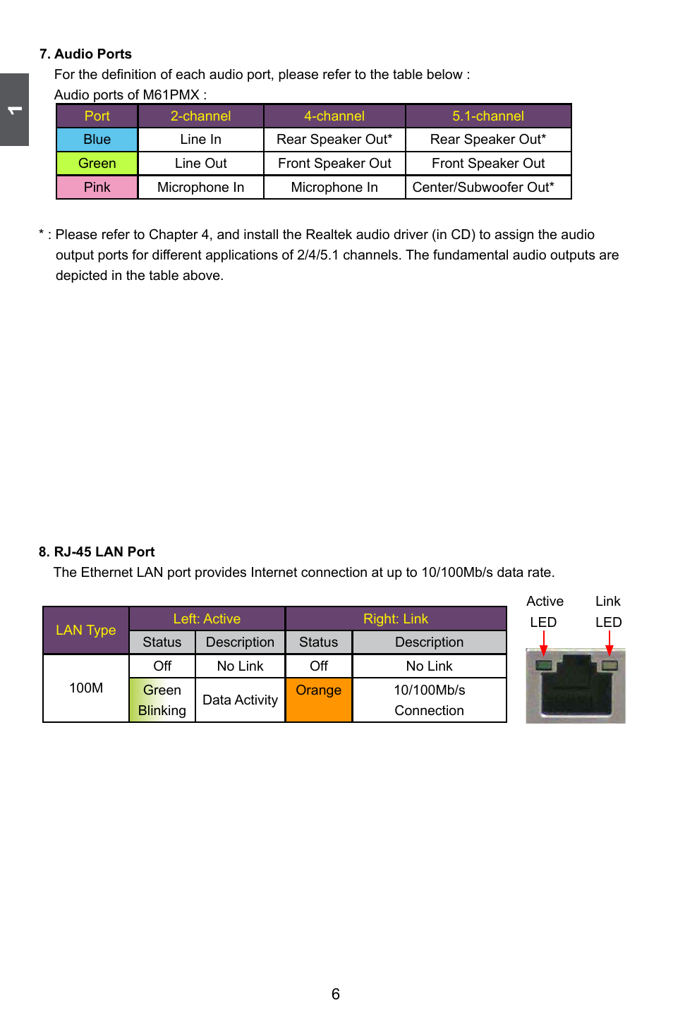 Foxconn M61PMX User Manual | Page 13 / 92