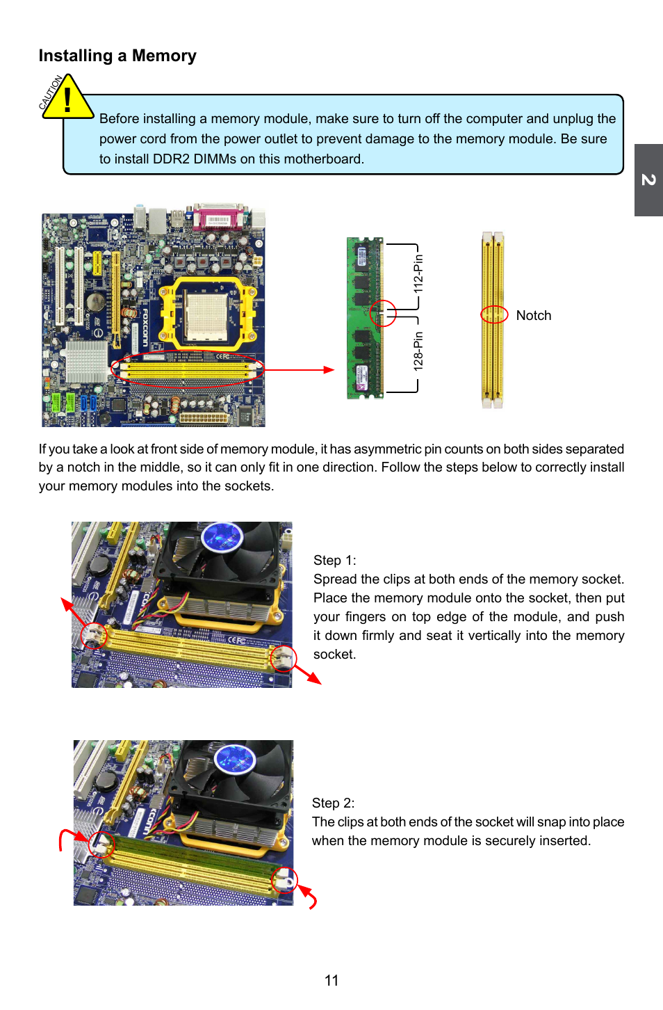 Foxconn M61PMX User Manual | Page 18 / 92