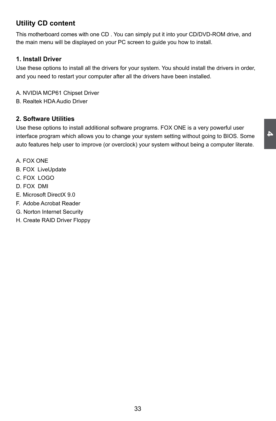 Foxconn M61PMX User Manual | Page 40 / 92