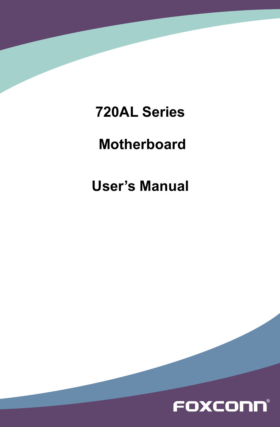 Foxconn 720AL User Manual | 110 pages