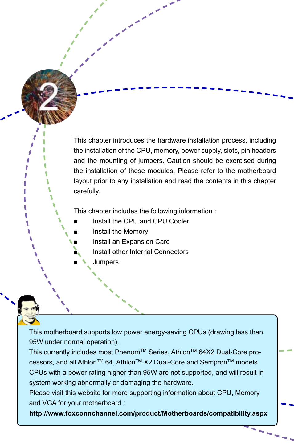 Foxconn 720AL User Manual | Page 14 / 110