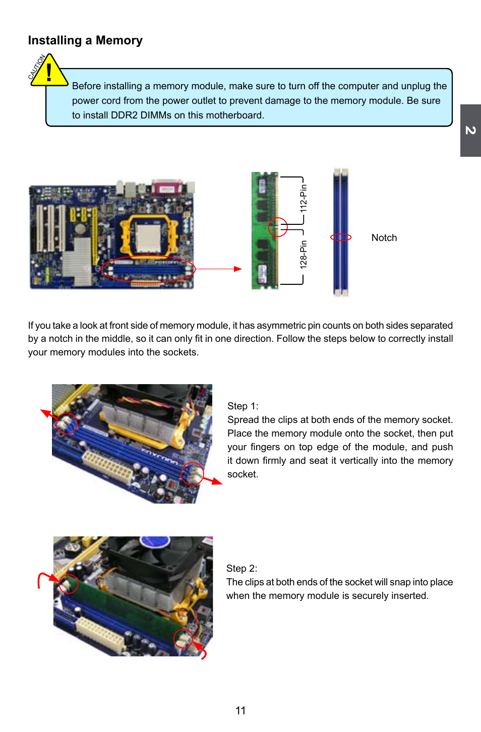 Foxconn 720AL User Manual | Page 18 / 110