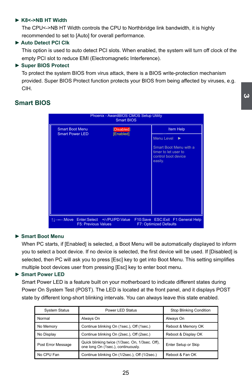 Smart bios | Foxconn 720AL User Manual | Page 32 / 110