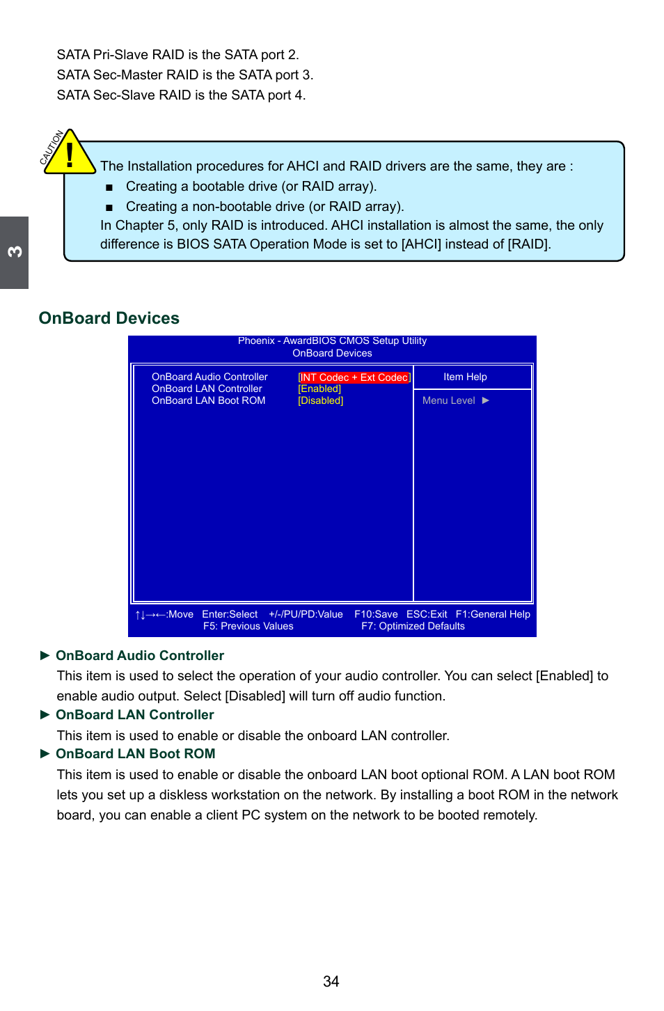 Onboard devices | Foxconn 720AL User Manual | Page 41 / 110