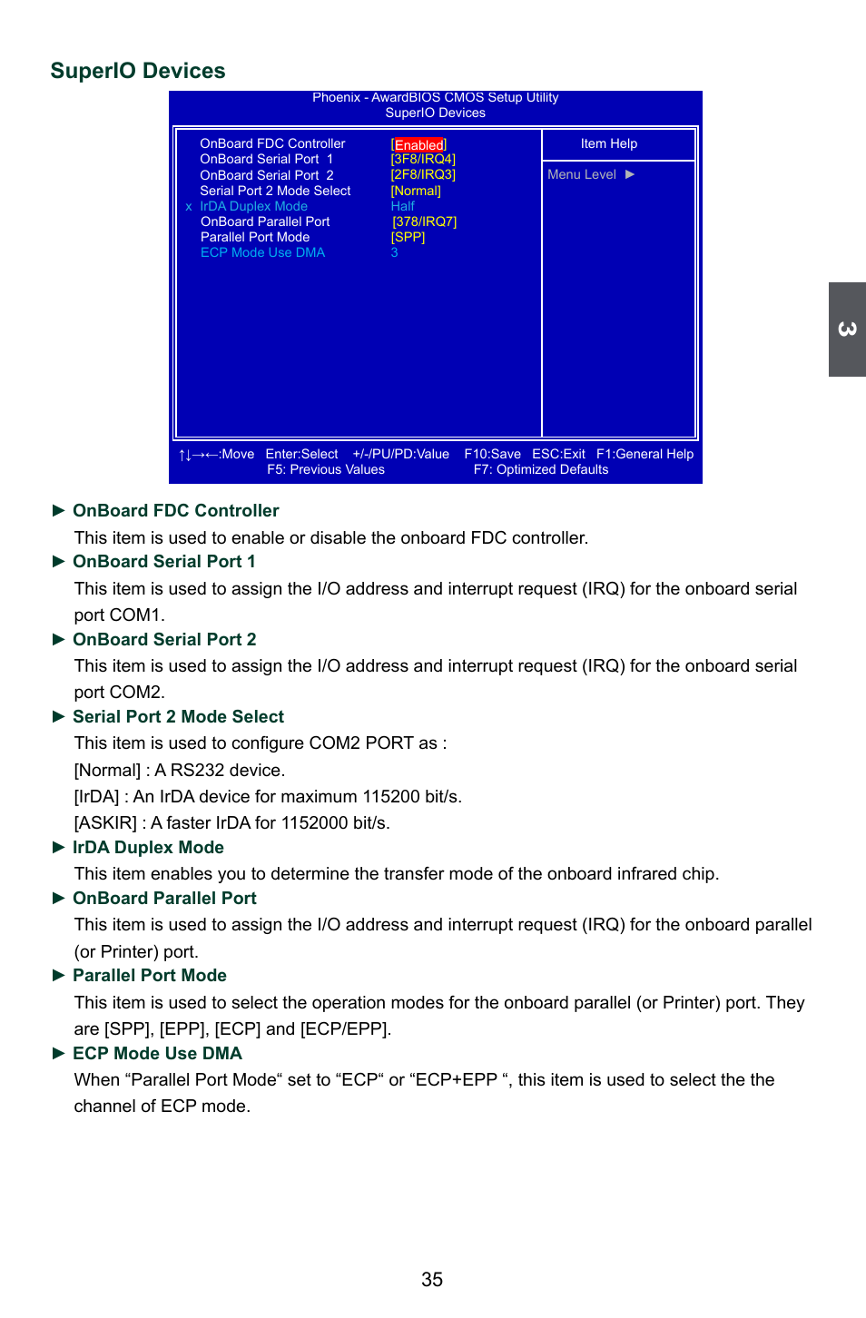 Superio devices | Foxconn 720AL User Manual | Page 42 / 110