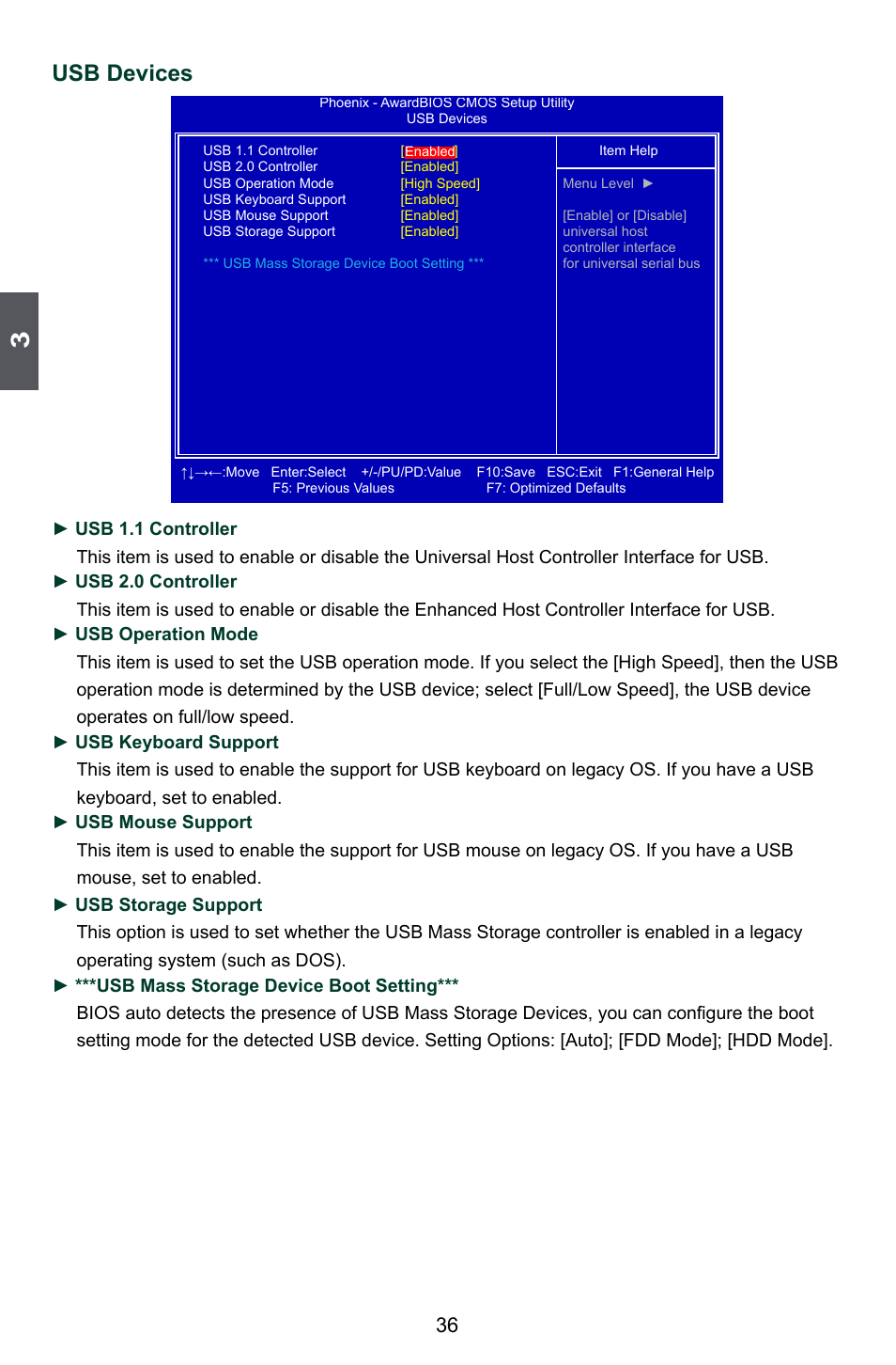 Usb devices | Foxconn 720AL User Manual | Page 43 / 110