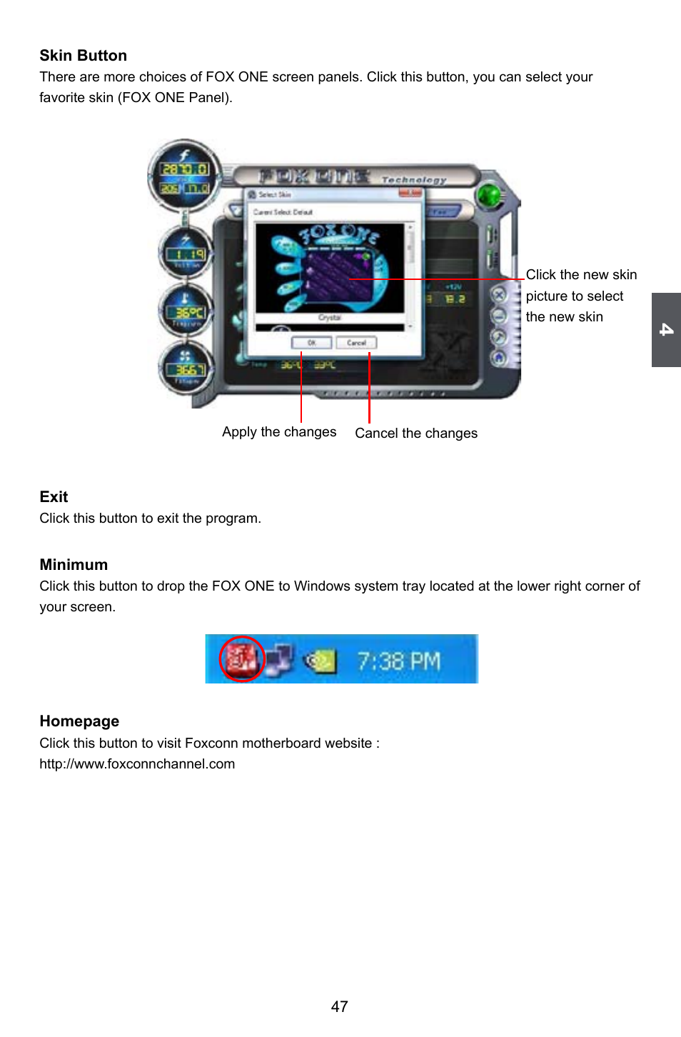 Foxconn 720AL User Manual | Page 54 / 110