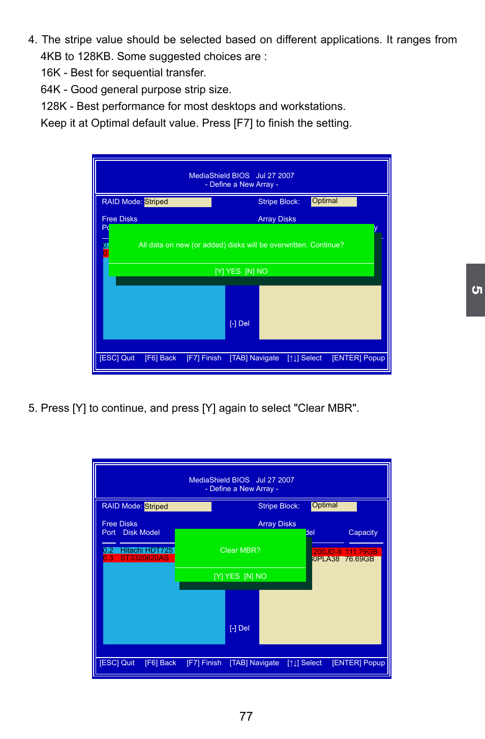 Foxconn 720AL User Manual | Page 84 / 110