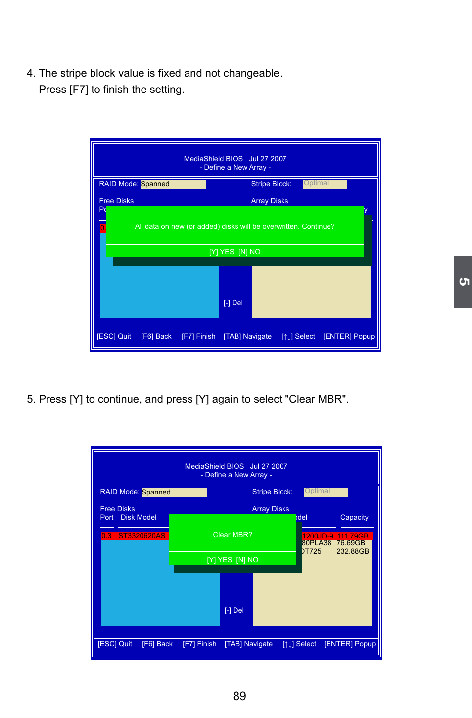 Foxconn 720AL User Manual | Page 96 / 110