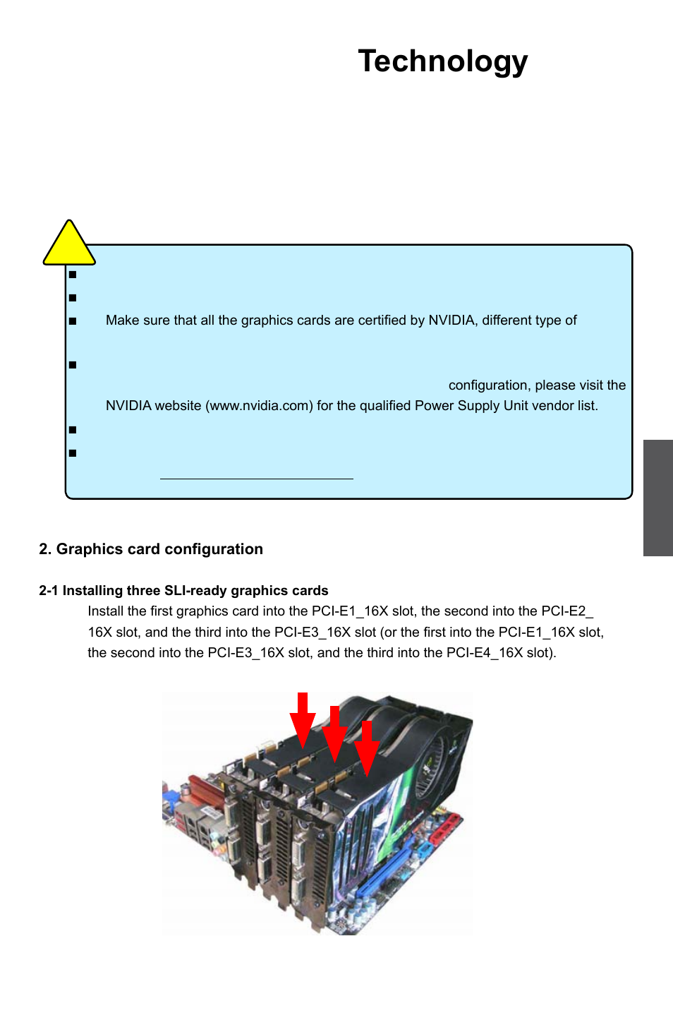 Nvidia, Technology, Appendix | Foxconn Destroyer User Manual | Page 110 / 113