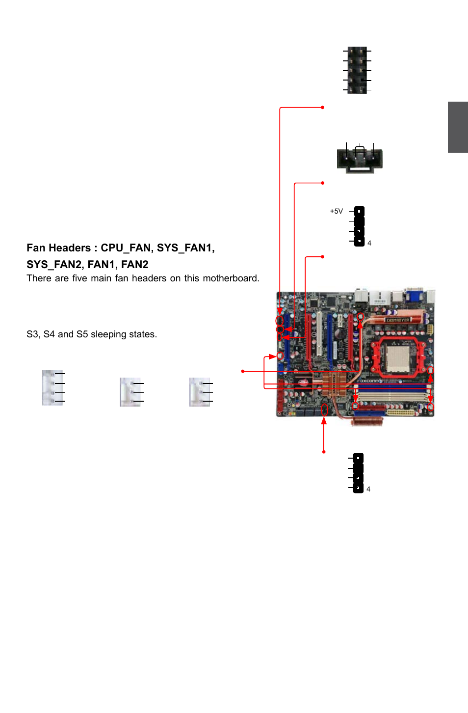 Audio connector : f_audio, Audio connector : cd_in, S/pdif out connector : spdif_out1 | Speaker connector : speaker | Foxconn Destroyer User Manual | Page 24 / 113