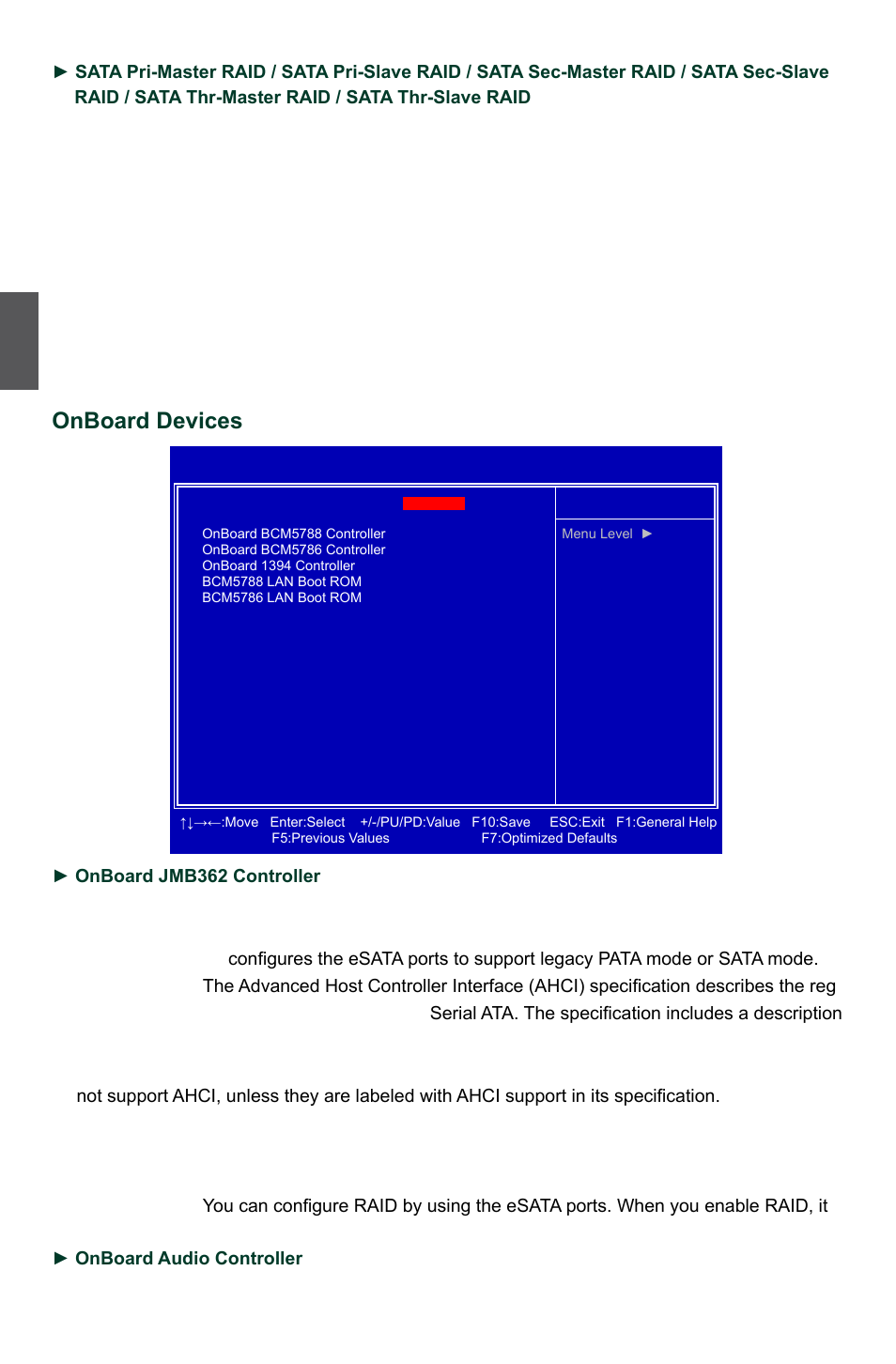 Onboard devices | Foxconn Destroyer User Manual | Page 39 / 113