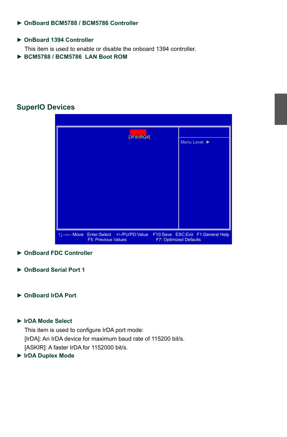 Superio devices | Foxconn Destroyer User Manual | Page 40 / 113