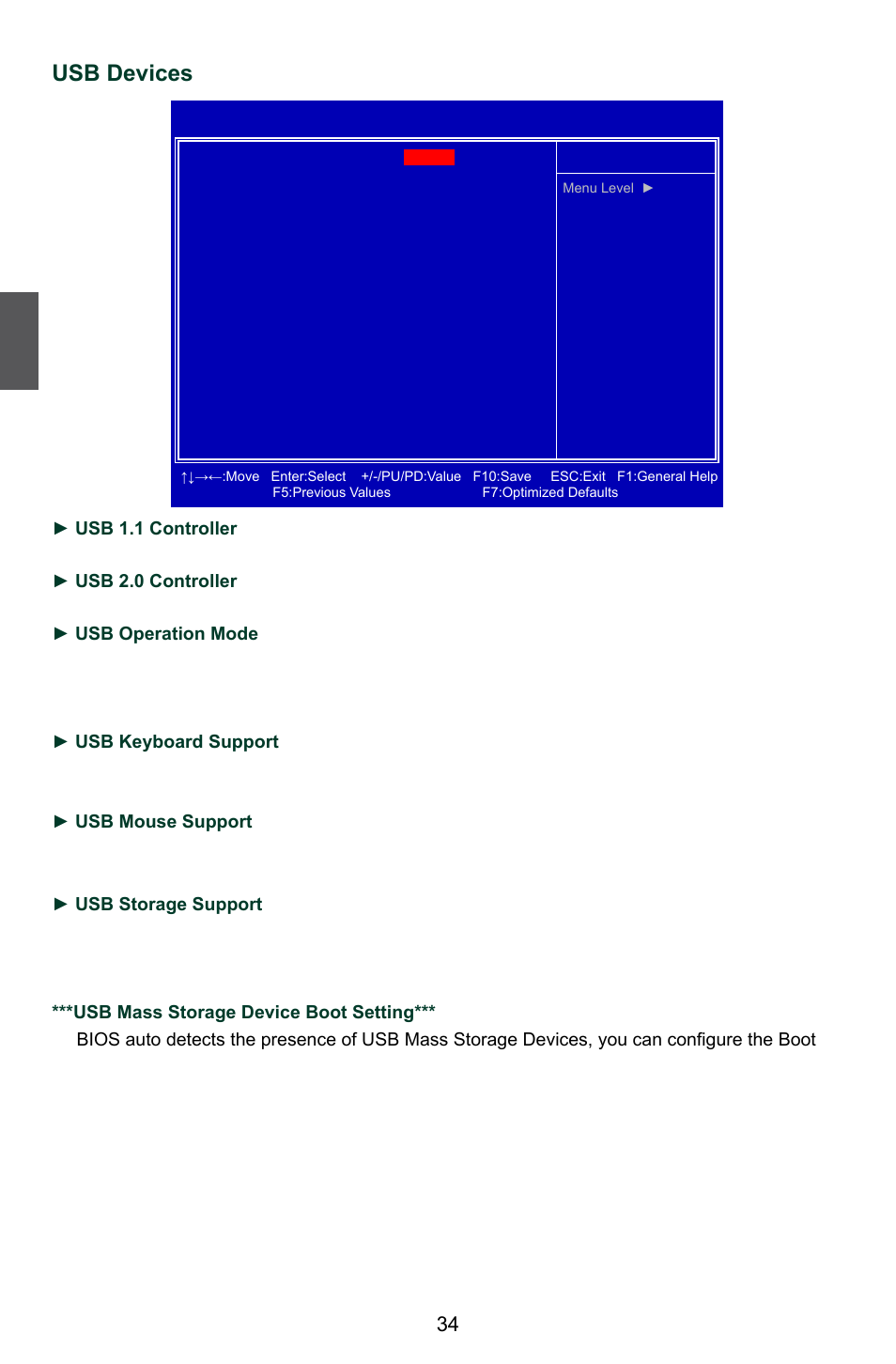 Usb devices | Foxconn Destroyer User Manual | Page 41 / 113