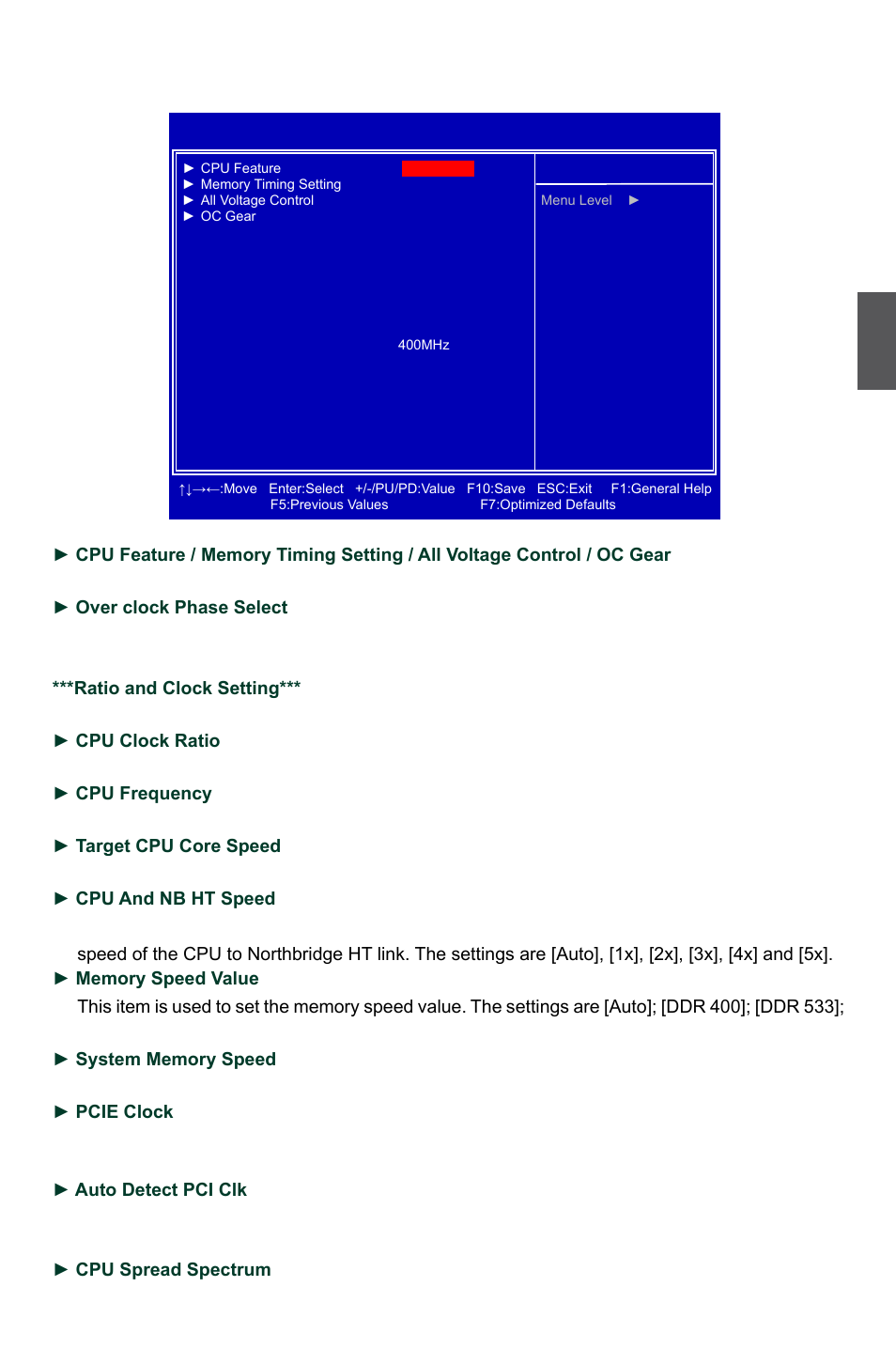 Quantum bios | Foxconn Destroyer User Manual | Page 46 / 113