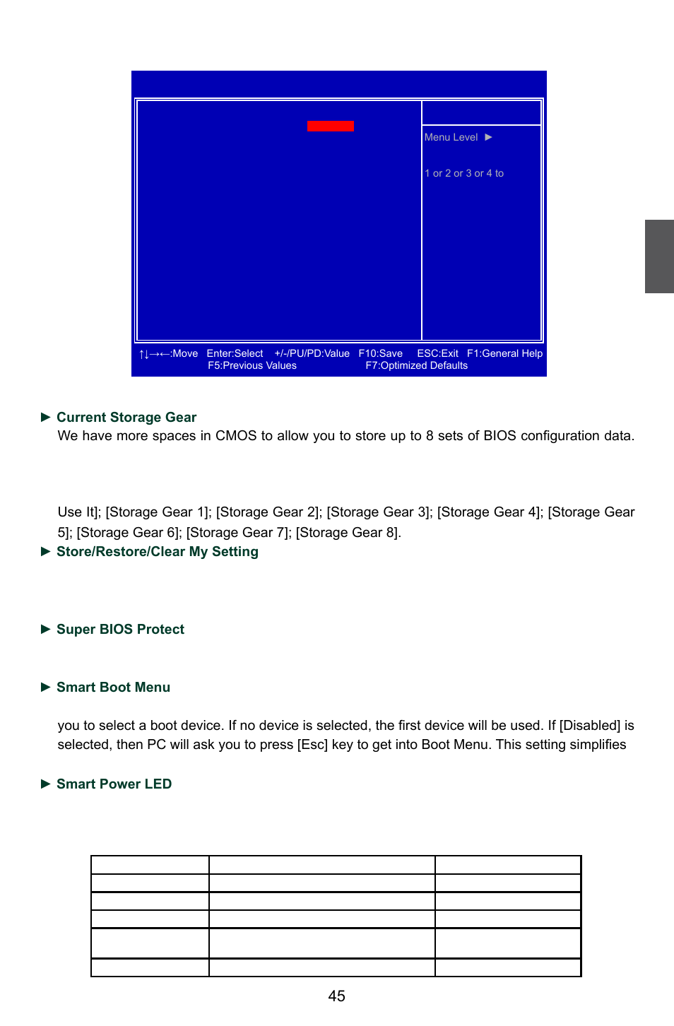 Oc gear | Foxconn Destroyer User Manual | Page 52 / 113