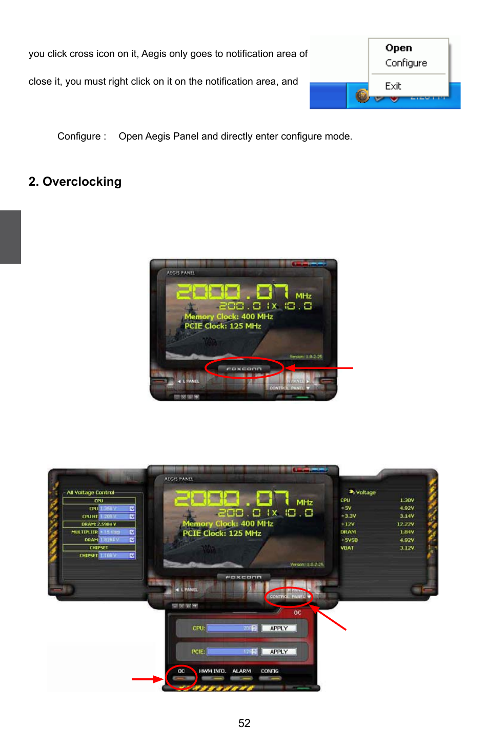 Overclocking | Foxconn Destroyer User Manual | Page 59 / 113