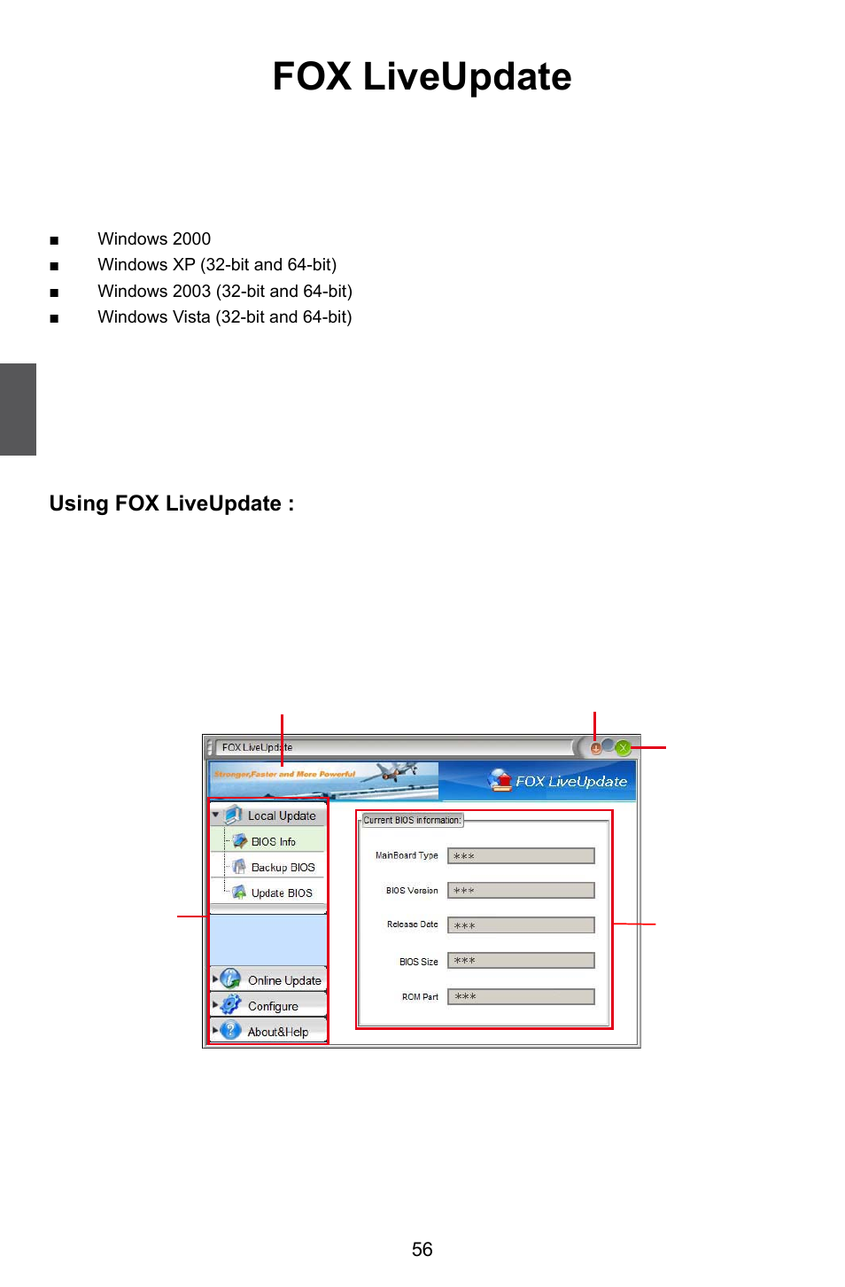 Fox liveupdate | Foxconn Destroyer User Manual | Page 63 / 113