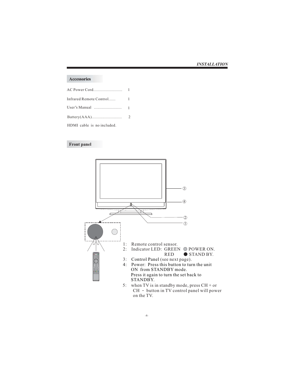 Curtis LCD3213 User Manual | Page 9 / 25