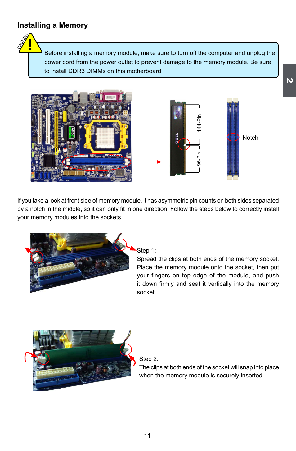 Foxconn A6GMV User Manual | Page 18 / 76