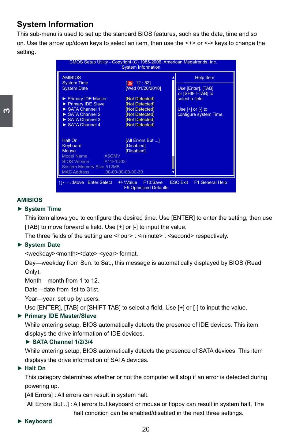 System information | Foxconn A6GMV User Manual | Page 27 / 76