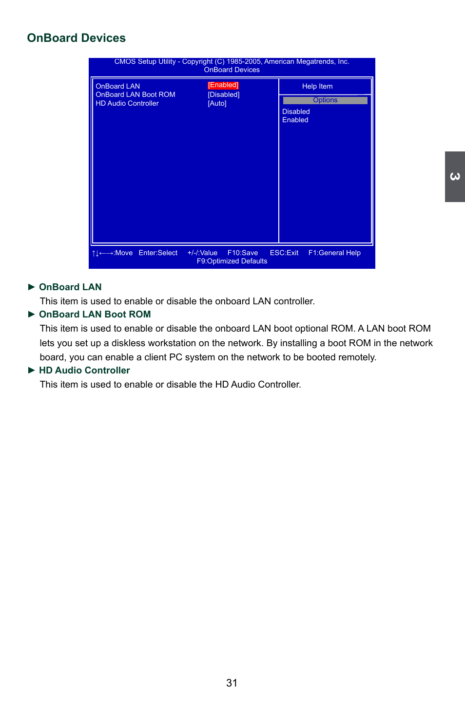 Onboard devices | Foxconn A6GMV User Manual | Page 38 / 76