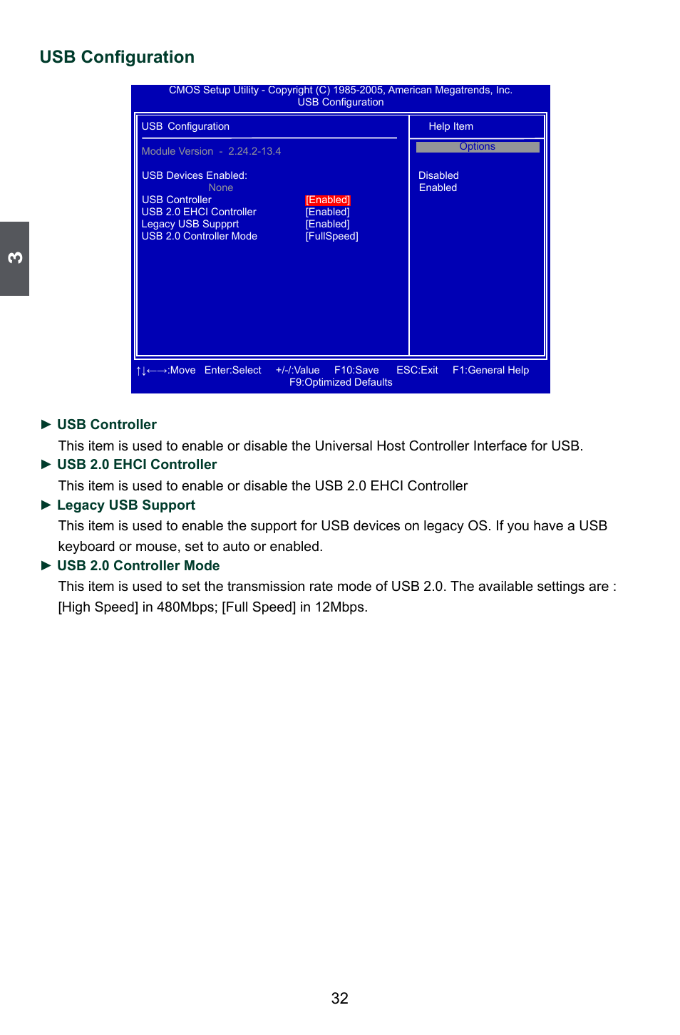 Usb configuration | Foxconn A6GMV User Manual | Page 39 / 76