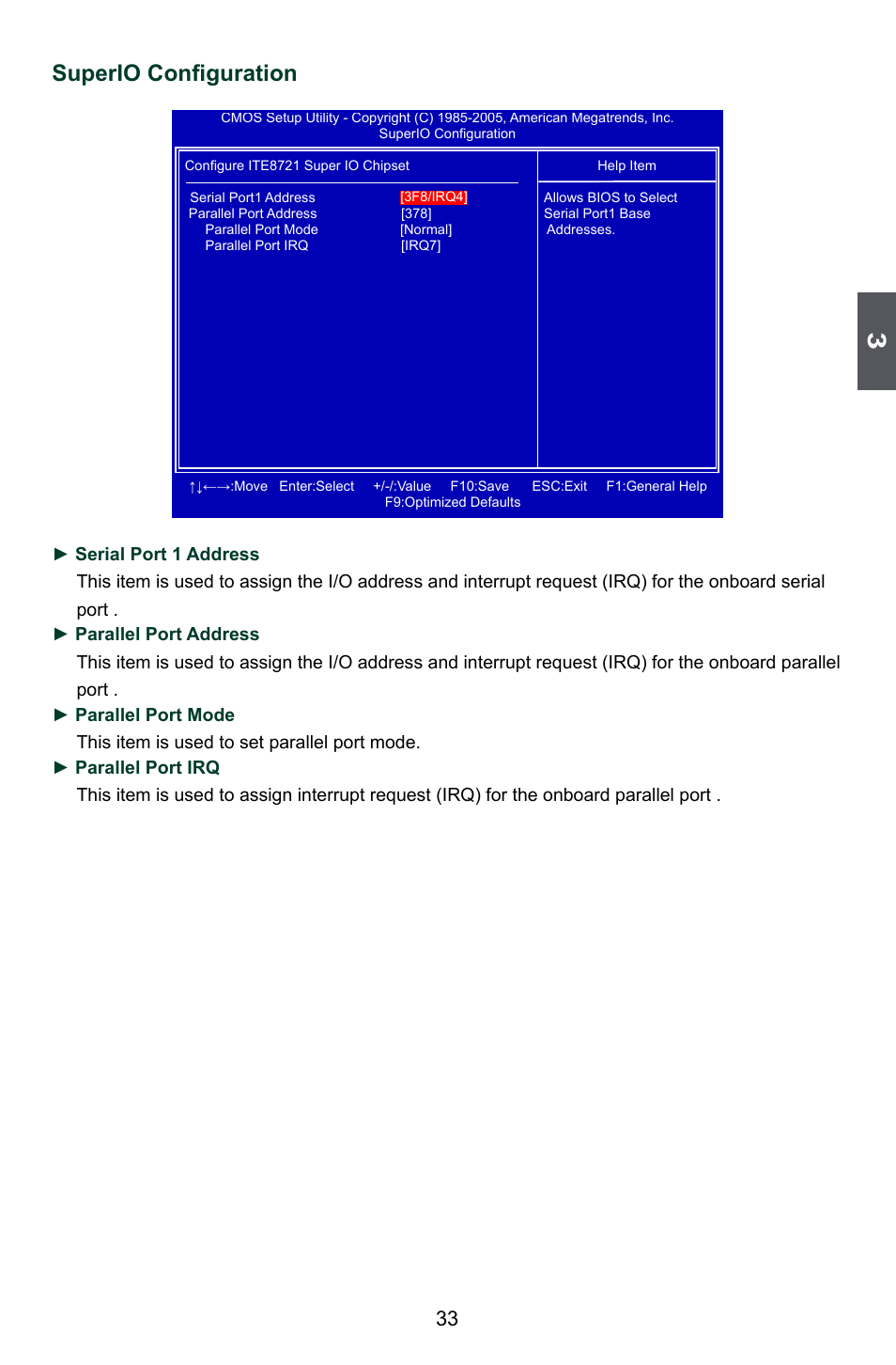 Superio configuration | Foxconn A6GMV User Manual | Page 40 / 76