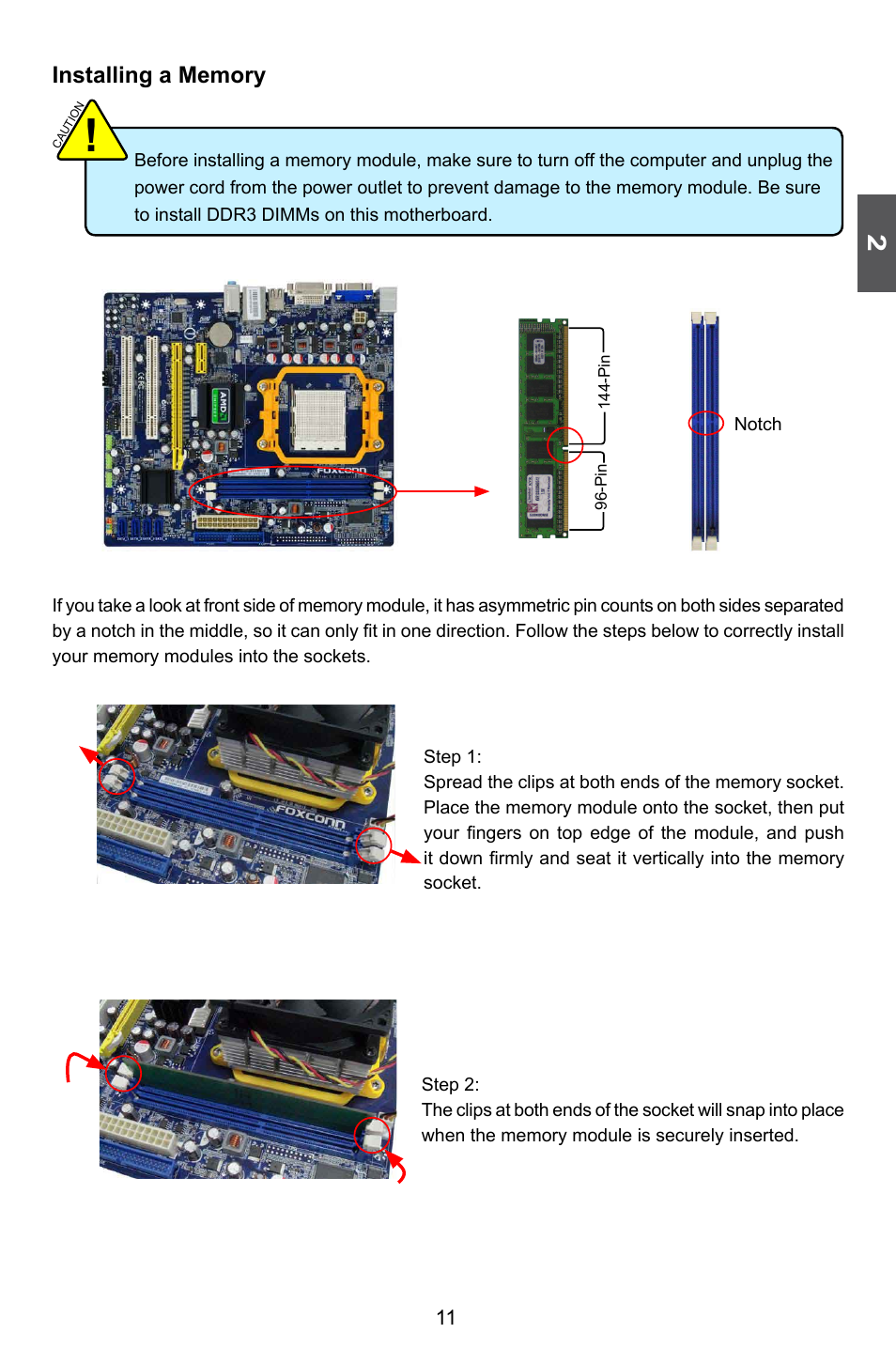 Foxconn A74ML 3.0 User Manual | Page 18 / 105