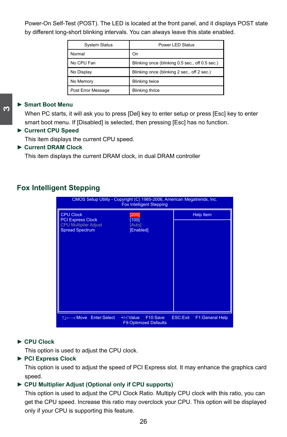 Fox intelligent stepping | Foxconn A74ML 3.0 User Manual | Page 33 / 105