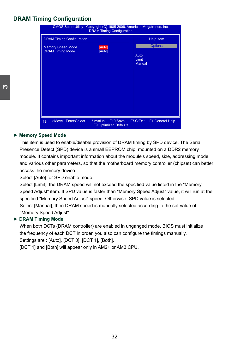 Dram timing configuration | Foxconn A74ML 3.0 User Manual | Page 39 / 105