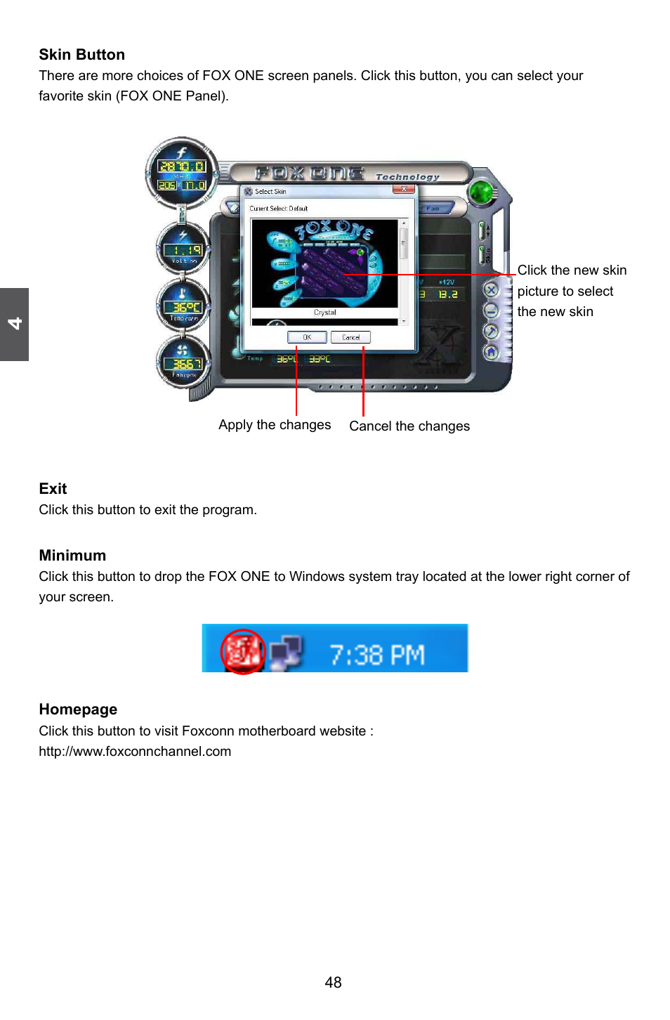 Foxconn A74ML 3.0 User Manual | Page 55 / 105