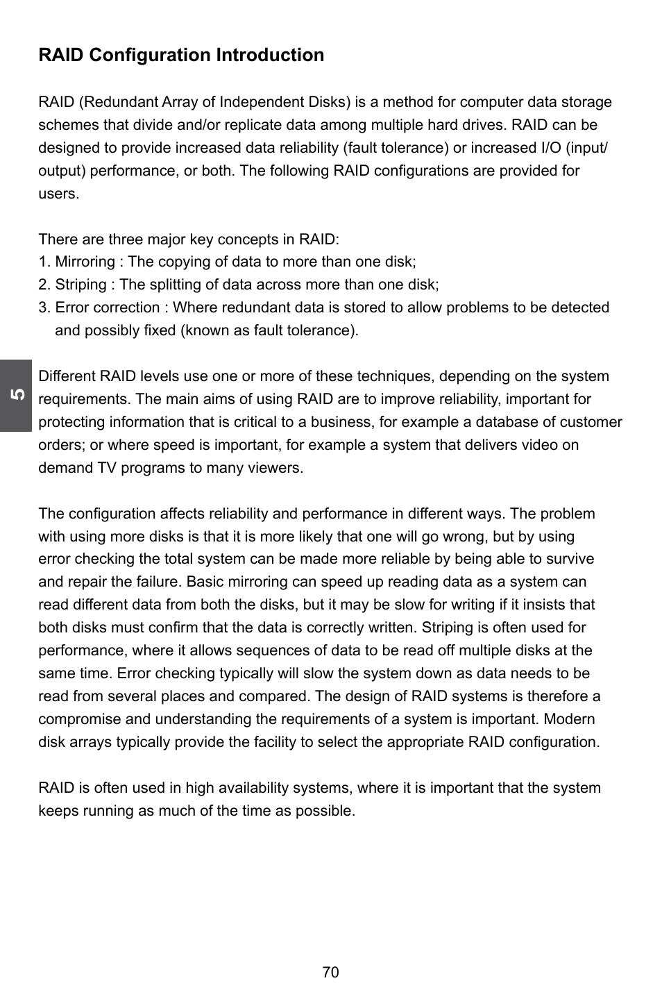 Raid configuration introduction | Foxconn A74ML-K 3.0 User Manual | Page 77 / 105